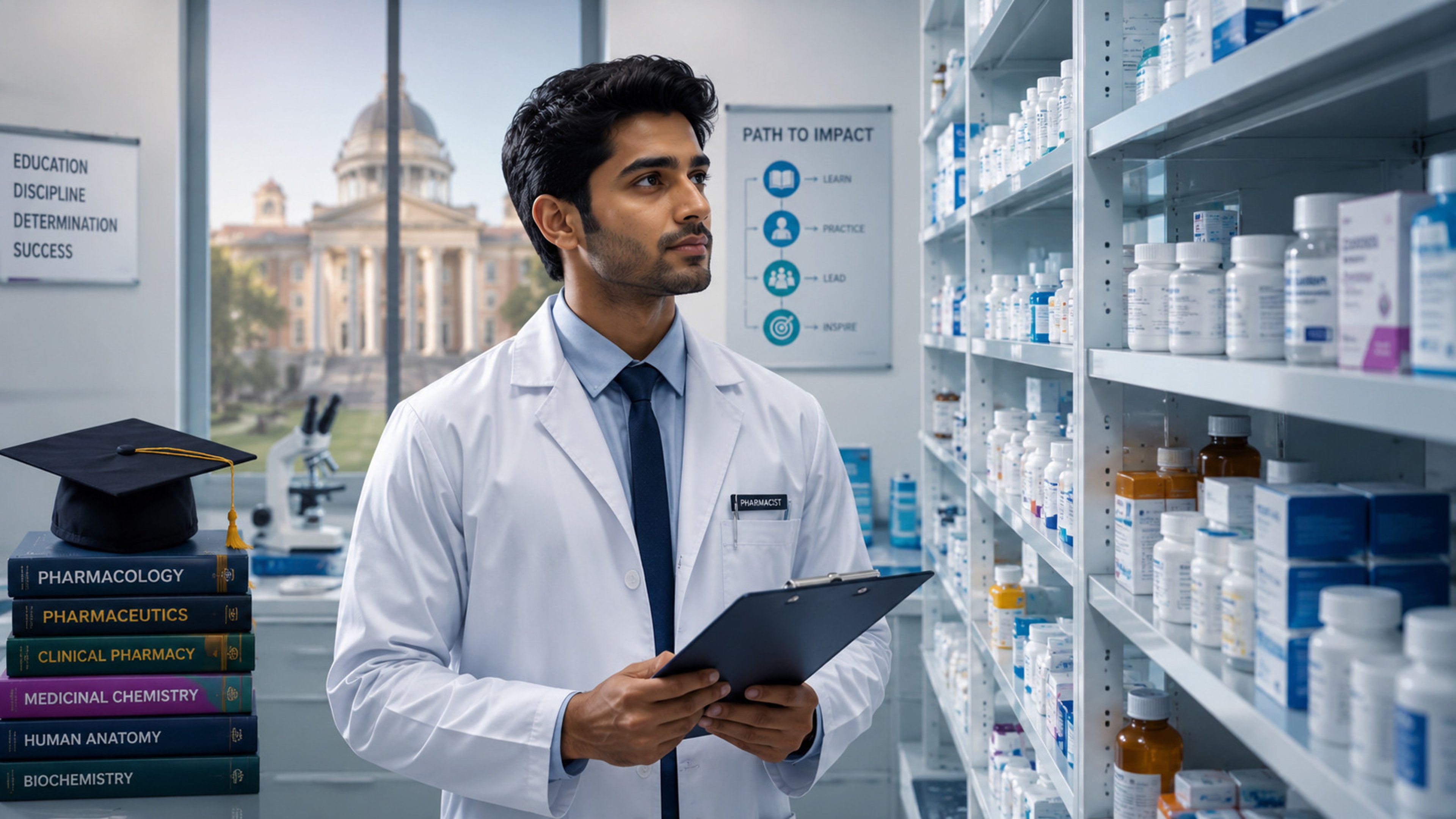 Postgraduate Pathways for Working Pharmacists in Sri Lanka: Local Routes to Advance Your Career