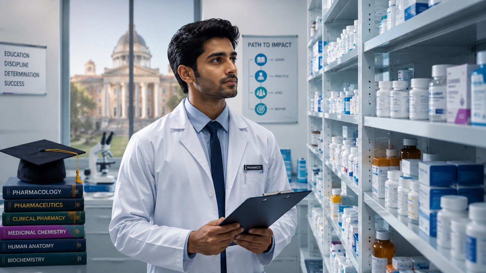 Postgraduate Pathways for Working Pharmacists in Sri Lanka: Local Routes to Advance Your Career