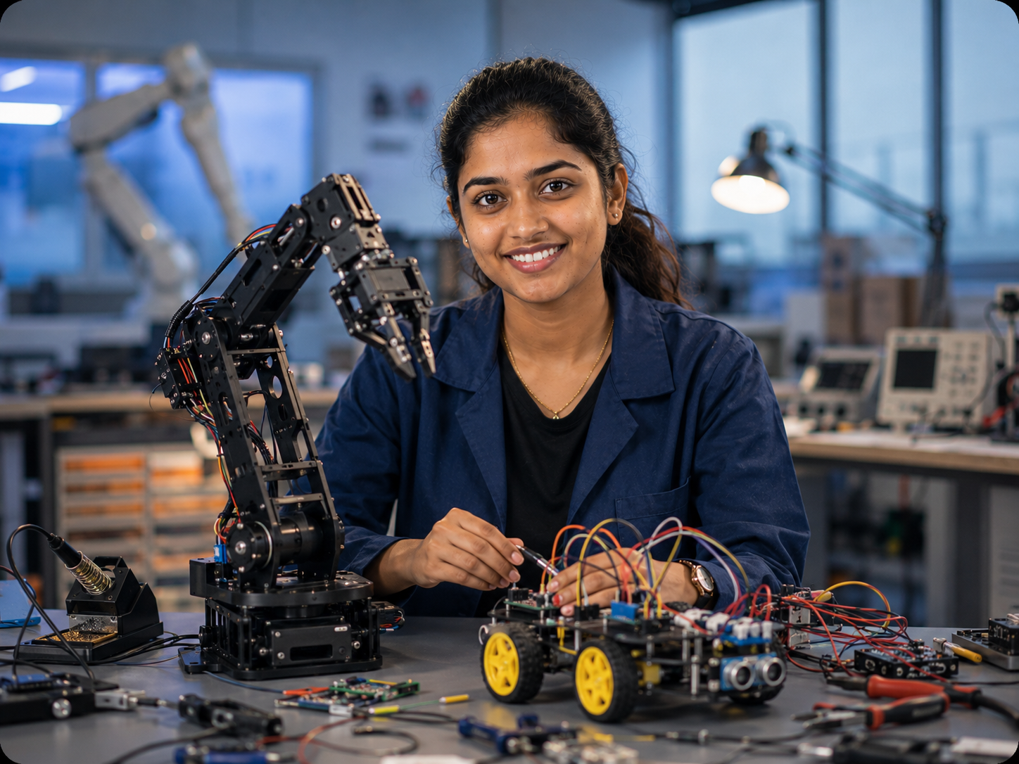 Mechatronics & Robotics